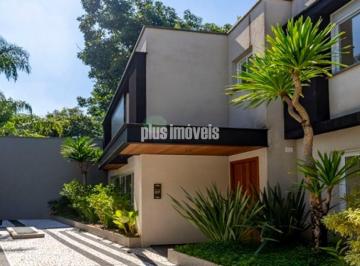 Casa · 409m² · 4 Quartos · 4 Vagas · Alto da Boa Vista! Casa de Condomínio com 4 Suítes 408,55m² 4 Vagas!