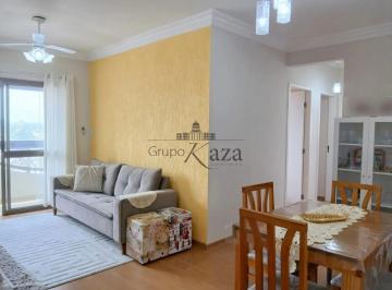 Apartamento · 75m² · 3 Quartos · 2 Vagas · Apartamento - Residencial Carolina - Jardim Satélite - 3 Dormitórios - 75m².