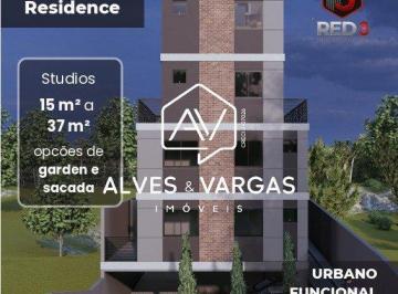 Apartamento · 37m² · 1 Quarto · Apartamento à venda - em Cajuru