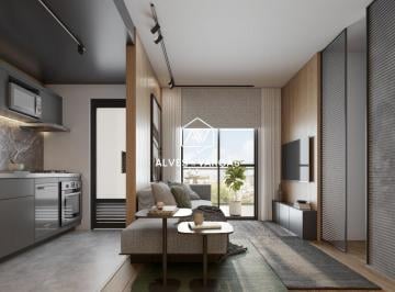 Sala · Apartamento à venda - em Rebouças