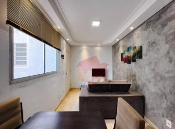 691529b7f737b5c725e1dff3d380583a2ecf471a · Apartamento com 2 dormitórios à venda, 45 m² por R$ 170.000 - Jardim Recanto - Americana/SP