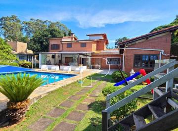 Casa · 320m² · 5 Quartos · 10 Vagas · Casa de Condomínio para venda em Granja Viana de 320.00m² com 5 Quartos, 4 Suites e 10 Garagens