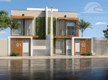 Casa · 187m² · 3 Quartos · 2 Vagas · Sobrado em Tabuleiro  -  Matinhos
