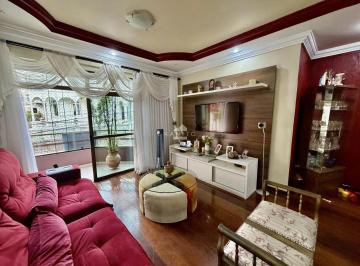 Sala · Apartamento garden, 3 quartos suíte, 2 vagas, Centro, Juiz de Fora
