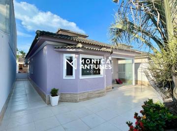 Casa · 130m² · 3 Quartos · 2 Vagas · Casa com Piscina à Venda em Itaipuaçu | 3 Quartos | Área Gourmet
