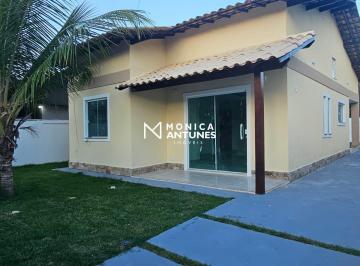 Casa · 110m² · 3 Quartos · 2 Vagas · Casa Linear com 3 Quartos à Venda no Condomínio Sol II em Inoã