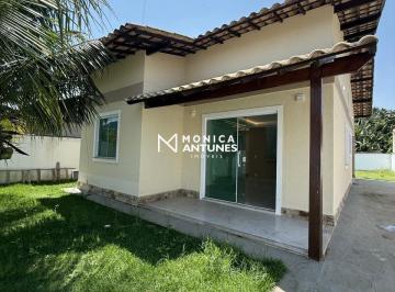 Casa · 360m² · 3 Quartos · 2 Vagas · Casa Linear com 3 Quartos à Venda no Condomínio Sol II em Inoã