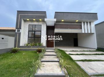 Casa · 156m² · 3 Quartos · 3 Vagas · Casa à Venda no Condomínio Pedra de Inoã | 3 Quartos | Área Gourmet