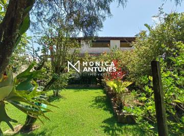 Casa · 120m² · 4 Quartos · 6 Vagas · Casa Duplex com 4 Quartos e Área Gourmet em Itaipuaçu