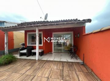 Casa · 97m² · 3 Quartos · 2 Vagas · Casa com 3 Quartos, Piscina e Área Gourmet à Venda em Itaipuaçu
