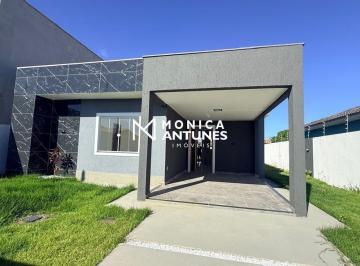 Casa · 105m² · 3 Quartos · 2 Vagas · Casa à Venda em Itaipuaçu | 3 Quartos | Área Gourmet | Terreno 480m²