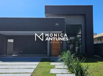Casa · 115m² · 3 Quartos · 2 Vagas · Casa com Piscina à Venda no Condomínio Pedra de Inoã | 3 Quartos