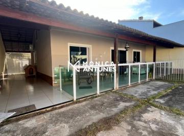 Casa · 220m² · 2 Quartos · 2 Vagas · Casa 2 dormitórios, piscina à venda, - Jardim Atlântico Central - Maricá/RJ