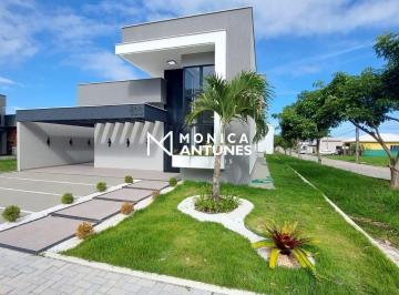 Casa · 111m² · 3 Quartos · 2 Vagas · Alto Padrão em Maricá- – São José do Imbassaí - 3 quartos