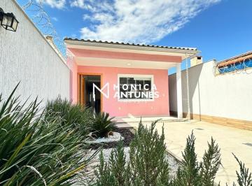 Casa · 110m² · 2 Quartos · 2 Vagas · Casa Mobiliada à Venda em Maricá | 2 Quartos | Piscina | Costa Verde