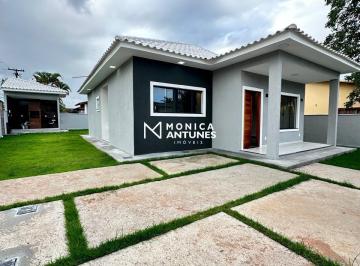 Casa · 110m² · 3 Quartos · 2 Vagas · Casa à Venda no Condomínio Campo e Mar | 3 Quartos | Suíte com Closet