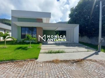 Casa · 123m² · 3 Quartos · 2 Vagas · Casa à Venda no Condomínio Vivere | 3 Quartos | Área Gourmet | Maricá