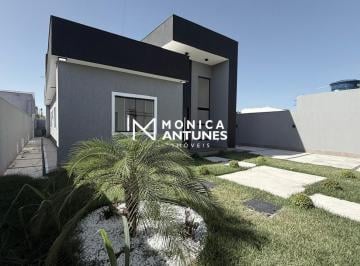 Casa · 107m² · 3 Quartos · 3 Vagas · Casa à venda - no Jardim Atlântico Central (Itaipuaçu)