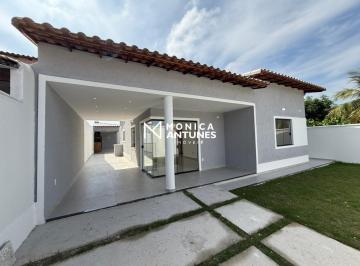 Casa · 138m² · 3 Quartos · 2 Vagas · Casa à Venda no Condomínio Campo e Mar | 3 Quartos | Área Gourmet | Itaipuaçu