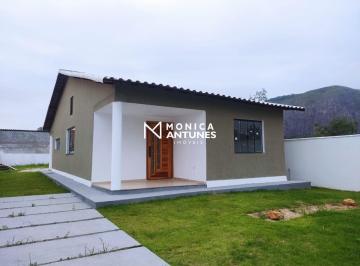 Casa · 114m² · 3 Quartos · 3 Vagas · Casa Linear à Venda em Itaipuaçu | 3 Quartos | Terreno Inteiro