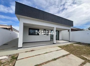 Casa · 114m² · 3 Quartos · 3 Vagas · Casa à Venda em Itaipuaçu | 3 Quartos | Terreno Inteiro