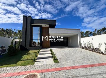 Casa · 155m² · 3 Quartos · 2 Vagas · Casa à Venda no Condomínio Solaris | 3 Suítes | Piscina | Cajueiros