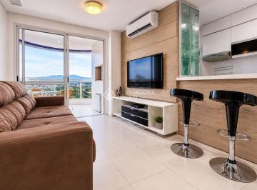 Apartamento · 115m² · 2 Quartos · 1 Vaga · Apartamento para locação 2 dormitórios mobiliado no Porto do Itacorubi