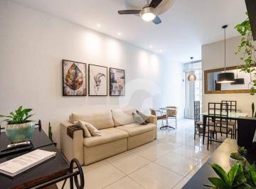 SALA · Apartamento com 2 dormitórios à venda, 75 m² por R$ 495.000,00 - Icaraí - Niterói/RJ