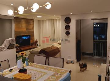 Apartamento · 68m² · 2 Quartos · 1 Vaga · Condomínio Residencial Vitta Club