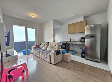 Apartamento · 53m² · 2 Quartos · 1 Vaga · Apartamento de 2 dormitórios com 1 vaga coberta no condominio Villaggio Brasil no Centro de Canoas