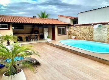 870b14460d8be5298beb8014b15ee71b49bcf546 · Casa com 2 quartos (um suíte com closet) à venda, 108 m² por R$ 586.000 - São José do Imbassaí - Mar