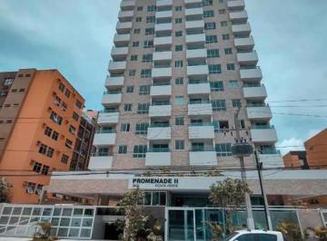 Apartamento · 52m² · 2 Quartos · 1 Vaga · ED. PROMENADE II - 02 QUARTOS NA PONTA VERDE