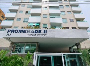 Apartamento · 52m² · 2 Quartos · 1 Vaga · ED. PROMENADE II - 02 QUARTOS NA PONTA VERDE