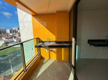 Apartamento · 61m² · 2 Quartos · 2 Vagas · Apartamento com 2 Suítes e Varanda Gourmet à Venda no Jardins Eulina na Jatiúca