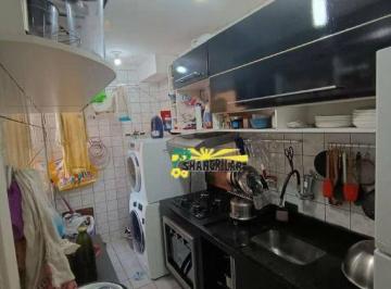 f99f1a22a2cce71fa7444499f262469d88c17575 · Apartamento com 2 dormitórios à venda, 55 m² por R$ 250.000,00 - Taboão - São Bernardo do Campo/SP
