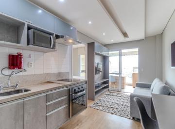 img0 · Apartamento para venda e locação em Brooklin com 1 quarto, 41m²