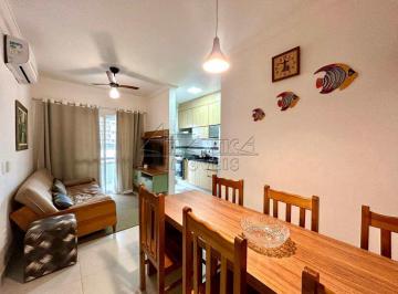 Apartamento · 60m² · 2 Quartos · 1 Vaga · Apartamento com 2 quartos, Praia das Toninhas, Ubatuba - R$ 680 mil, Cod: 4605