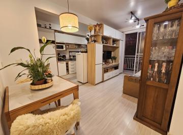 Apartamento · 57m² · 2 Quartos · 1 Vaga · Lindissimo apartamento 2D, 1 vaga, sacada e churrasqueira, Morro Santana, Porto Alegre/RS