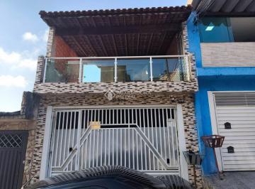 Casa · 130m² · 3 Quartos · 2 Vagas · Excelente Sobrado com 3 Dormitórios e Terraço Duplo no Bairro Condomínio Maracanã