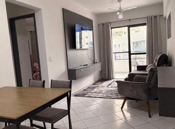 Apartamento · 65m² · 2 Quartos · 1 Vaga · Apartamento em Aviação - Praia Grande, SP