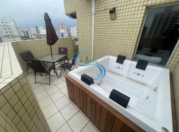 Apartamento · 152m² · 3 Quartos · 2 Vagas · Cobertura com 3 quartos, Aviação, Praia Grande