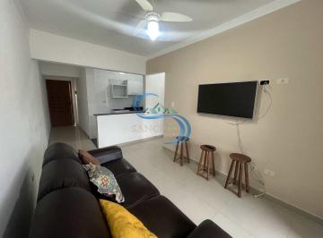 Apartamento · 61m² · 1 Quarto · 1 Vaga · Apartamento com 1 quarto, Flórida, Praia Grande - R$ 415 mil, Cod: 7741