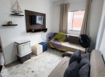 694dbbc214ec3cfa10cd5c96c069a9e77986da31 · Apartamento com 1 dormitório à venda, 40 m² por R$ 285.000,00 - Canto do Forte - Praia Grande/SP