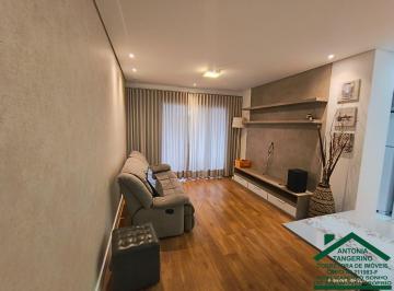 Apartamento · 86m² · 3 Quartos · 4 Vagas · APTO SEMIMOBILIADO 85,5m²+44m²–3 DORMS(1 SUÍTE)–VARANDA GOURMET–4 VAGAS–ARUJÁ/SP