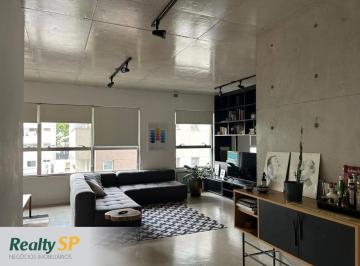 Apartamento de 1 quarto, São Paulo · ITAIM BIBI LOFT 70m² / 1 DORM. / LAVABO / MOBILIADO / AR-CONDICIONADO / 1 VAGA / LAZER COMPLETO!