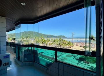 Apartamento · 167m² · 4 Quartos · 2 Vagas · 4 dormitórios alto padrão frente mar - Canto do Forte