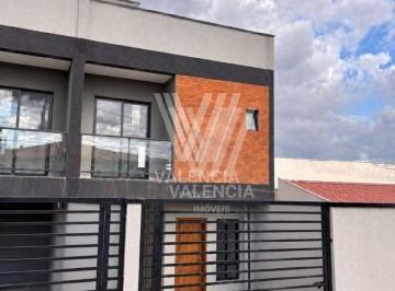 8450ab2cc7cab0e0c8ee741bf345be577fb76203 · Sobrado | 3 dorm | Suíte | 2 vagas | 104 m² priv | Xaxim - Curitiba/PR
