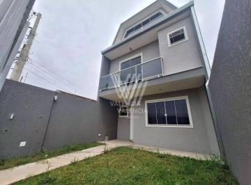 0a3279c55f34d66f3b4f38ee5f6407d628b0d9b9 · Sobrado de Rua | 3 Dorms | 2 Vagas | 138m² | Fazendinha - Curitiba/PR