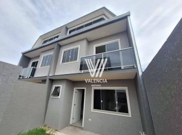 4e4ae474729ac12745e07ae29634a4840ebfa6fe · Sobrado de Rua | 3 Dorms | 3 Vagas | 134m² | Fazendinha - Curitiba/PR