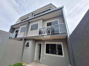 b16757861df2ac613fff77ed92bd65c3f8260a99 · Sobrado de Rua | 3 Dorms | 3 Vagas | 134m² | Fazendinha - Curitiba/PR